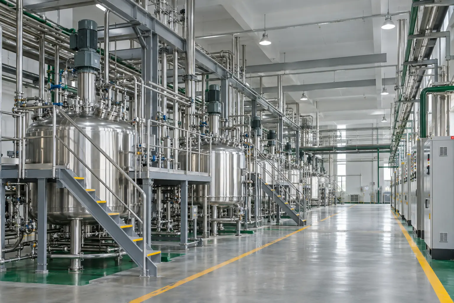 Implementering av storskala produksjon av A-vitaminderivater